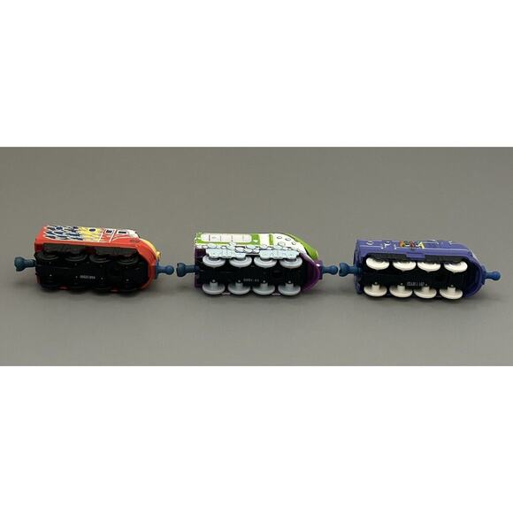 Chuggington Diecast Train Engine Learning Curve 2010 Lot of 3 - Picture 6 of 9